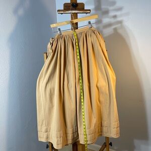 Rudy Jude Adult Diana Skirt - M/L -bark color - no imperfections, beautiful NWOT